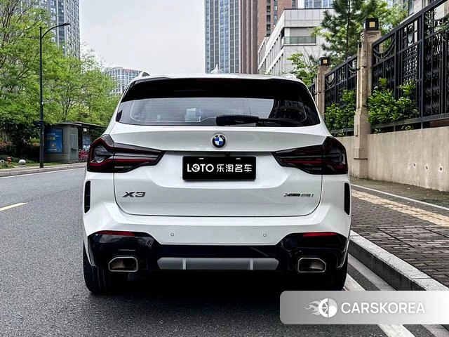 BMW X3 2024 Белый из Китая, фото 6