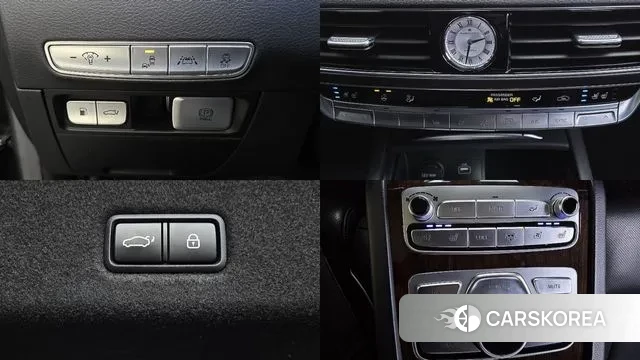 Kia More K9 2018 Серый из Кореи, фото 6