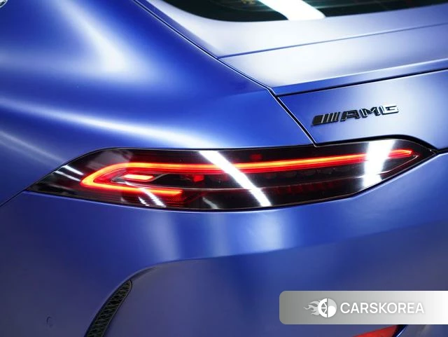 Mercedes-Benz AMG GT 2021 Синий из Китая, фото 6