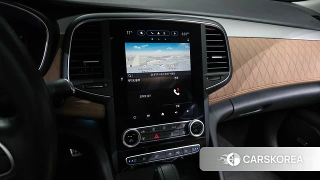 Renault Korea (Samsung) The New SM6 2022 Черный из Кореи, фото 6