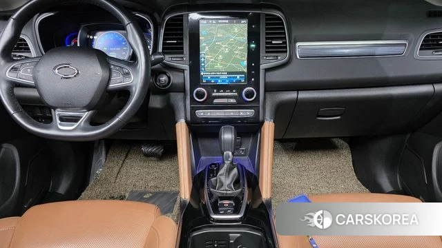Renault Korea (Samsung) The New QM6 2022 Белый из Кореи, фото 6