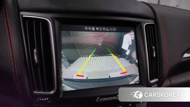 Maserati Levante 2018 Черный из Кореи, фото 6