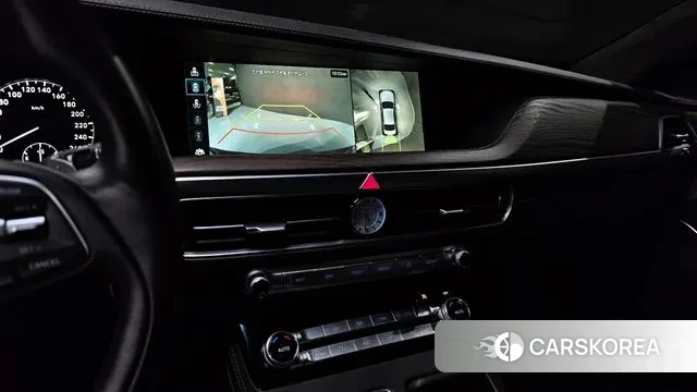 Genesis G90 2021 Черный из Кореи, фото 6