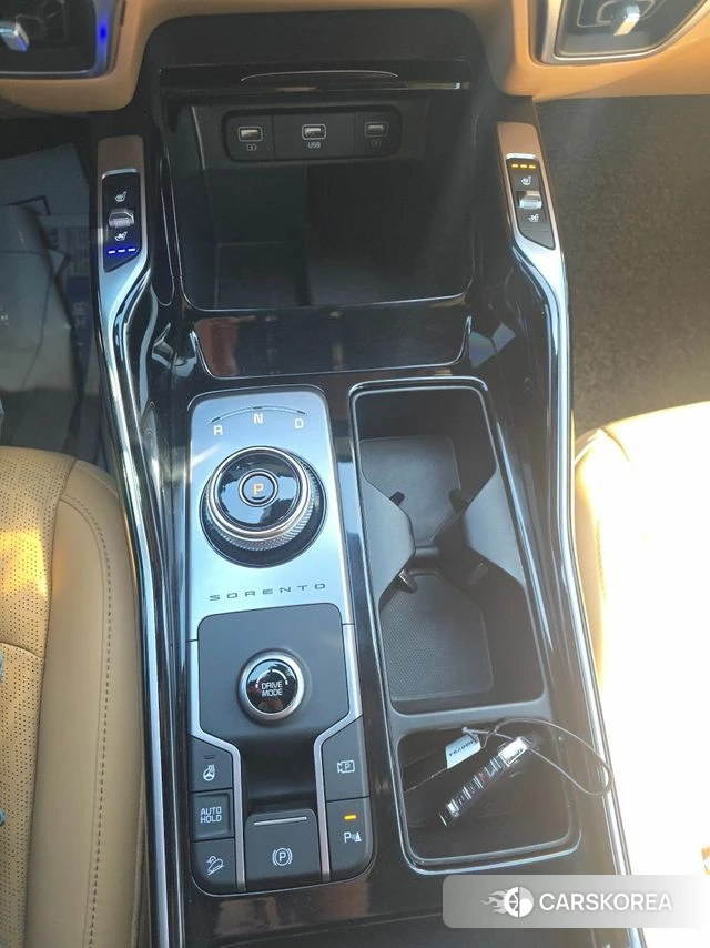 Kia Sorento 4th Generation 2022 Черный из Кореи, фото 6
