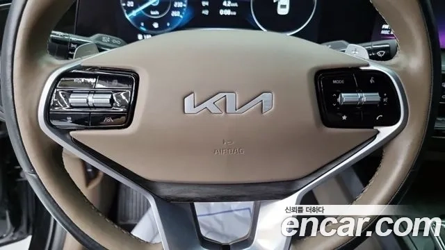 Kia K8 2022 Черный из Кореи, фото 6