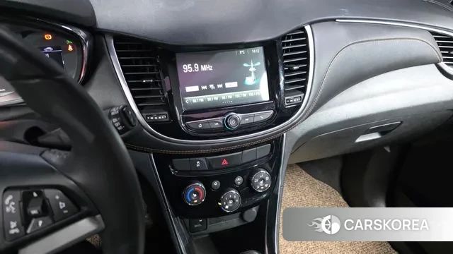 Chevrolet (GM Daewoo) The New Trax 2019 Черный из Кореи, фото 6