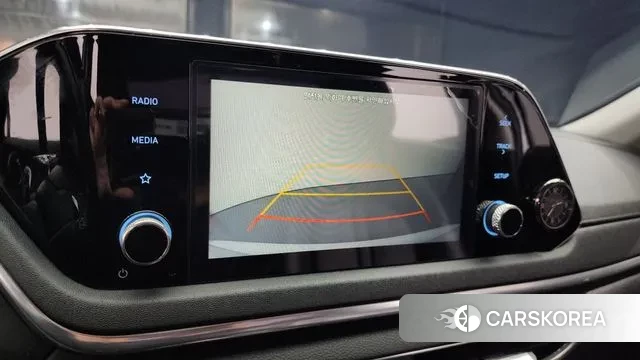 Hyundai Sonata (DN8) 2019 Белый из Кореи, фото 6