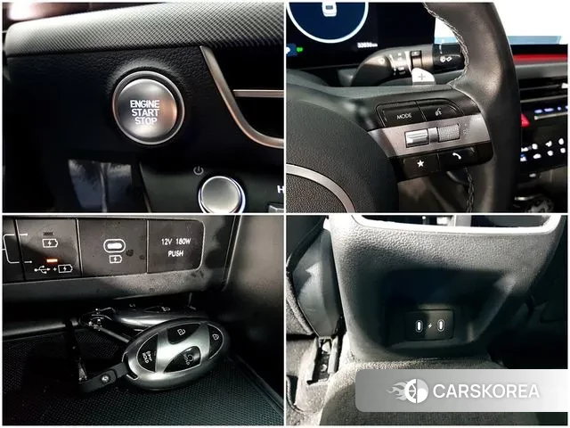 Hyundai Sonata D Edge Hybrid (DN8) 2023 Белый из Кореи, фото 6