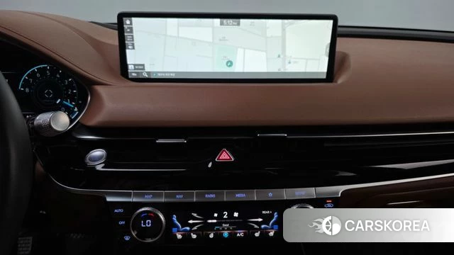 Genesis G80 (RG3) 2022 Черный из Кореи, фото 6