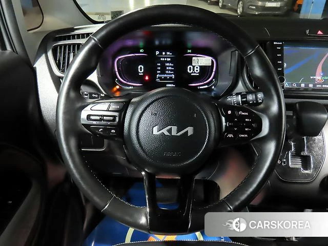 Kia The New Kia Ray 2023 Серый из Кореи, фото 6