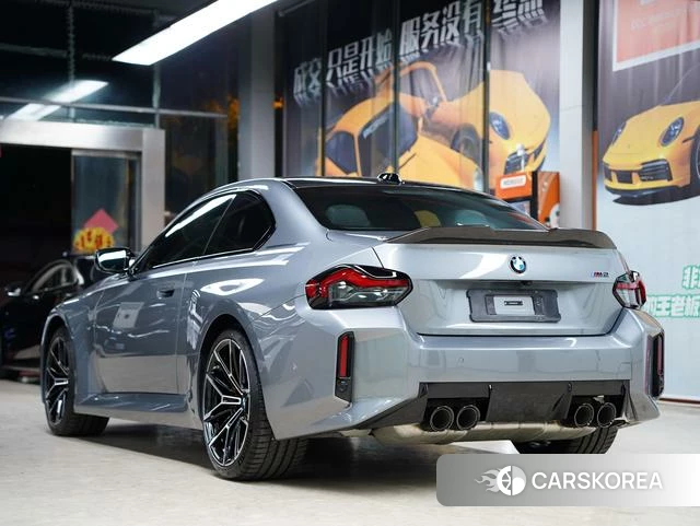 BMW M2 2026 Серебристо-серый из Китая, фото 6