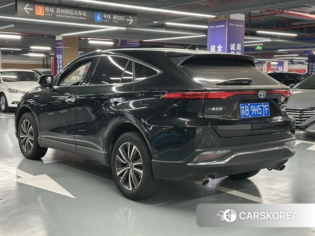 Toyota Ling Fang HARRIER 2022 Черный из Китая, фото 6