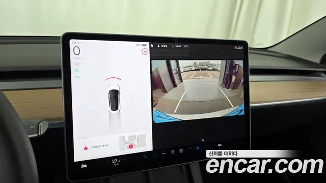 Tesla Model 3 2021 Белый из Кореи, фото 6