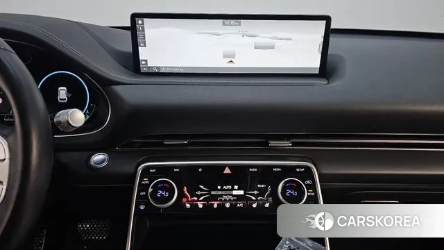 Genesis GV80 2022 Черный из Кореи, фото 6