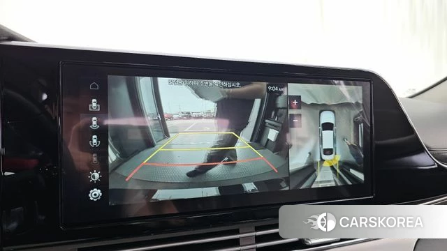 Hyundai The New Grandeur IG 2021 Черный из Кореи, фото 6