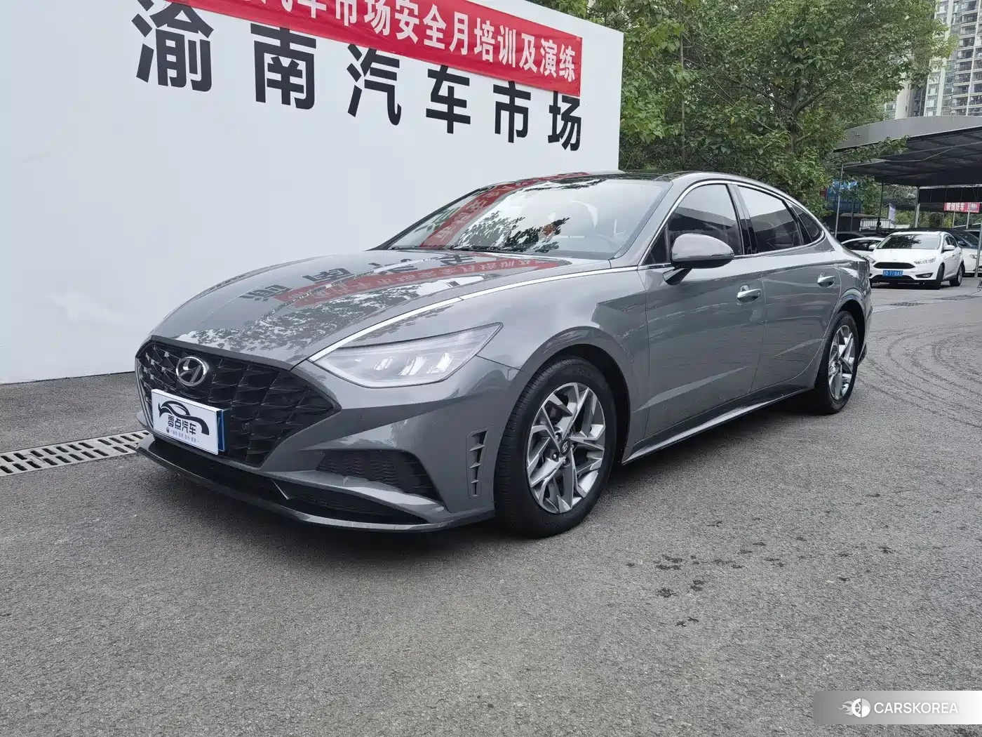 Hyundai Sonata 2022 Silver/gray из Китая, фото 6