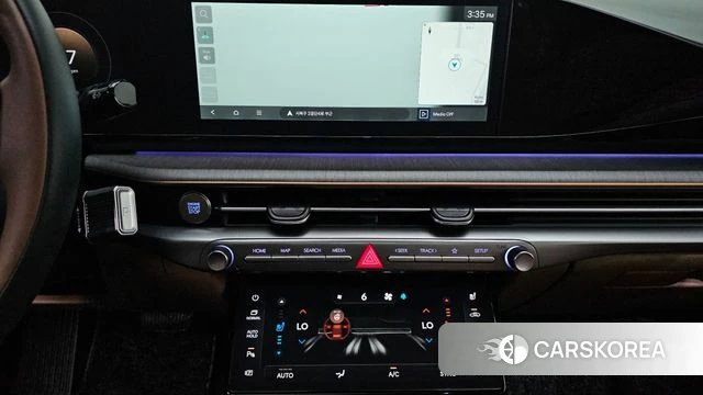 Hyundai Grandeur (GN7) 2023 Черный из Кореи, фото 6