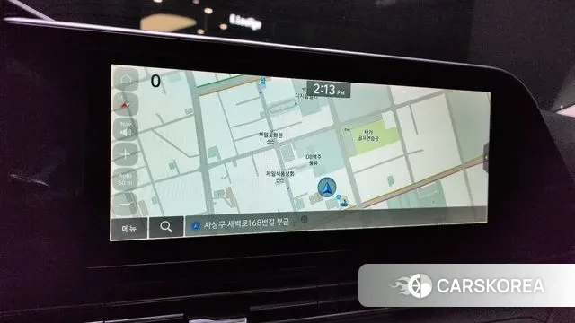 Hyundai The New Grandeur IG 2020 Синий из Кореи, фото 6