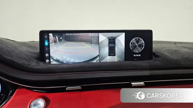 Genesis GV70 2021 Черный из Кореи, фото 6