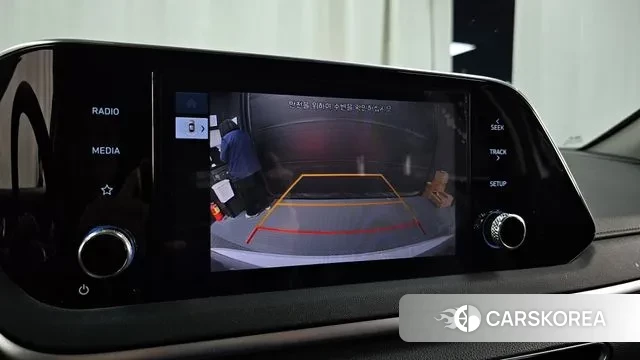 Hyundai Sonata (DN8) 2022 Белый из Кореи, фото 6