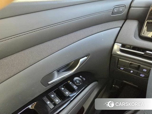 Hyundai The New Tucson Hybrid (NX4) 2025 Серый из Кореи, фото 6