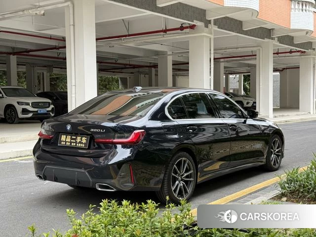 BMW 3 series 2024 Черный из Китая, фото 6