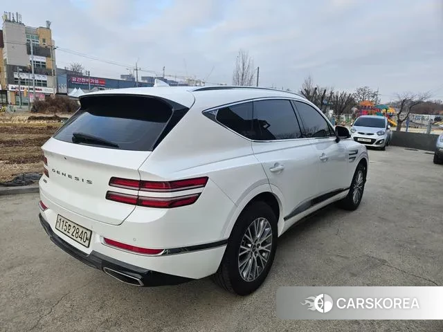 Genesis GV80 2022 Белый из Кореи, фото 6