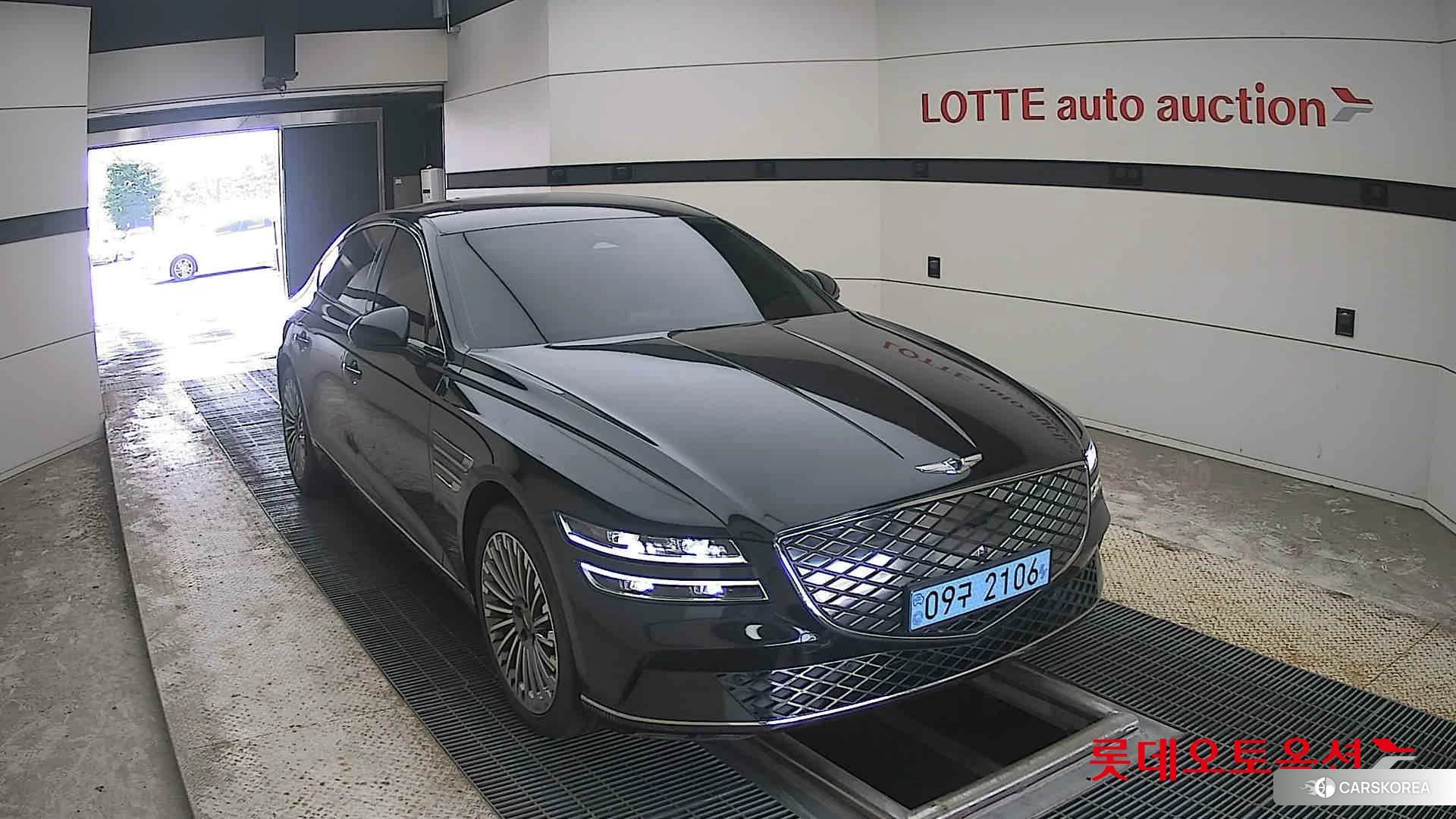 Hyundai G80 2022 Черный из Кореи, фото 6