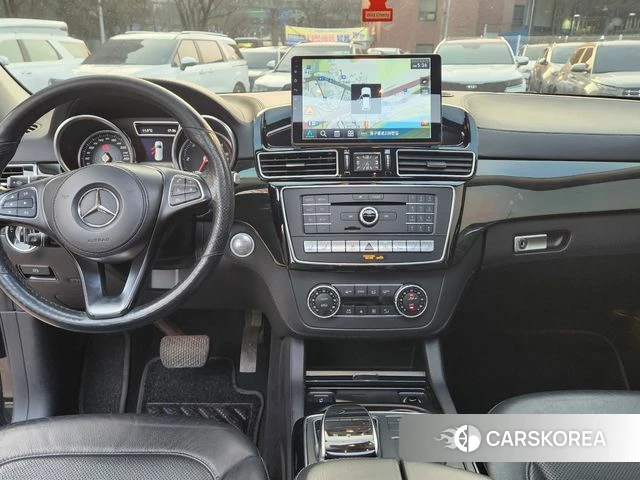 Mercedes-Benz GLS - Class X166 2018 Черный из Кореи, фото 6