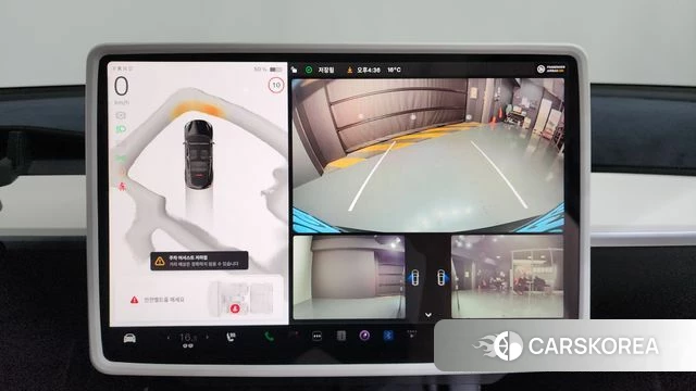 Tesla Model Y 2023 Черный из Кореи, фото 6