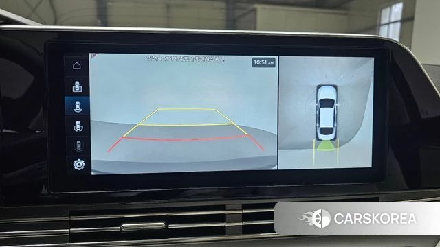 Hyundai The New Grandeur IG 2022 Серый из Кореи, фото 6