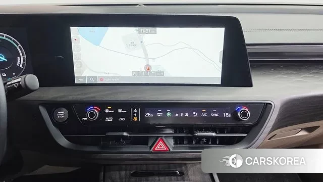 Kia K8 Hybrid 2021 Черный из Кореи, фото 6