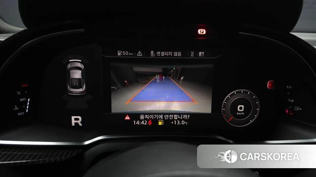 Audi R8 (4S) 2021 Небесно-голубой из Кореи, фото 6