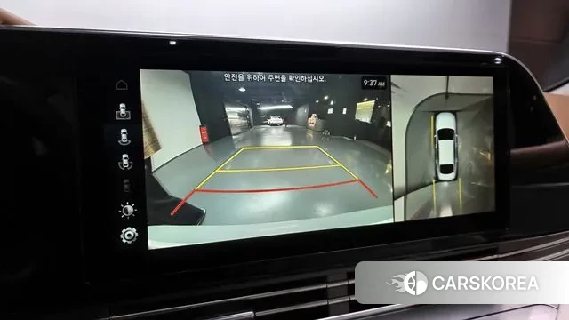 Hyundai The New Grandeur IG Hybrid 2020 Песочный из Кореи, фото 6