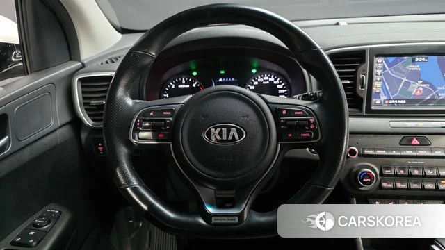 Kia Sportage 4th Generation 2018 Белый из Кореи, фото 6