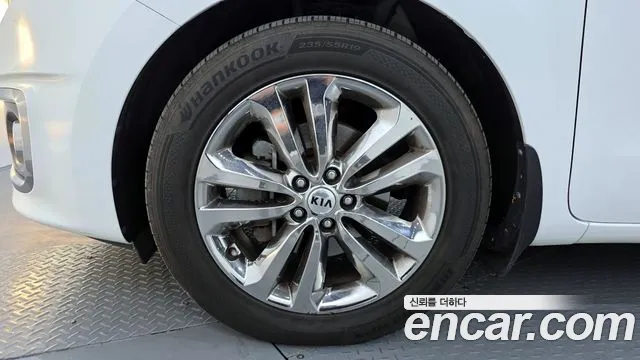 Kia All New Carnival 2018 Белый из Кореи, фото 6