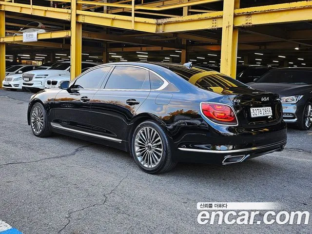 Kia More K9 2019 Черный из Кореи, фото 6