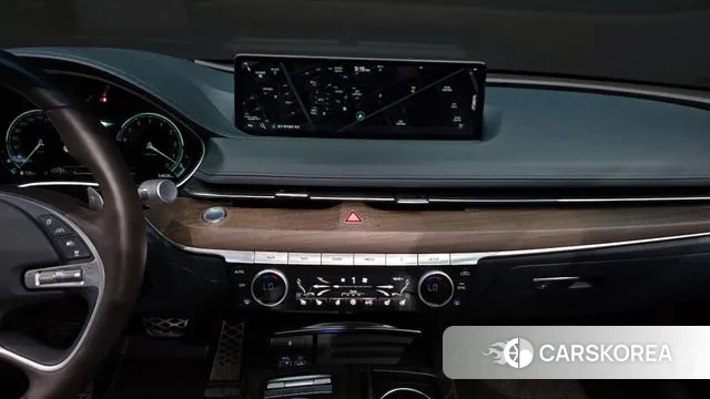 Genesis G80 (RG3) 2021 Синий из Кореи, фото 6