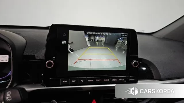 Kia The New Morning (JA) 2024 Синий нефрит из Кореи, фото 6