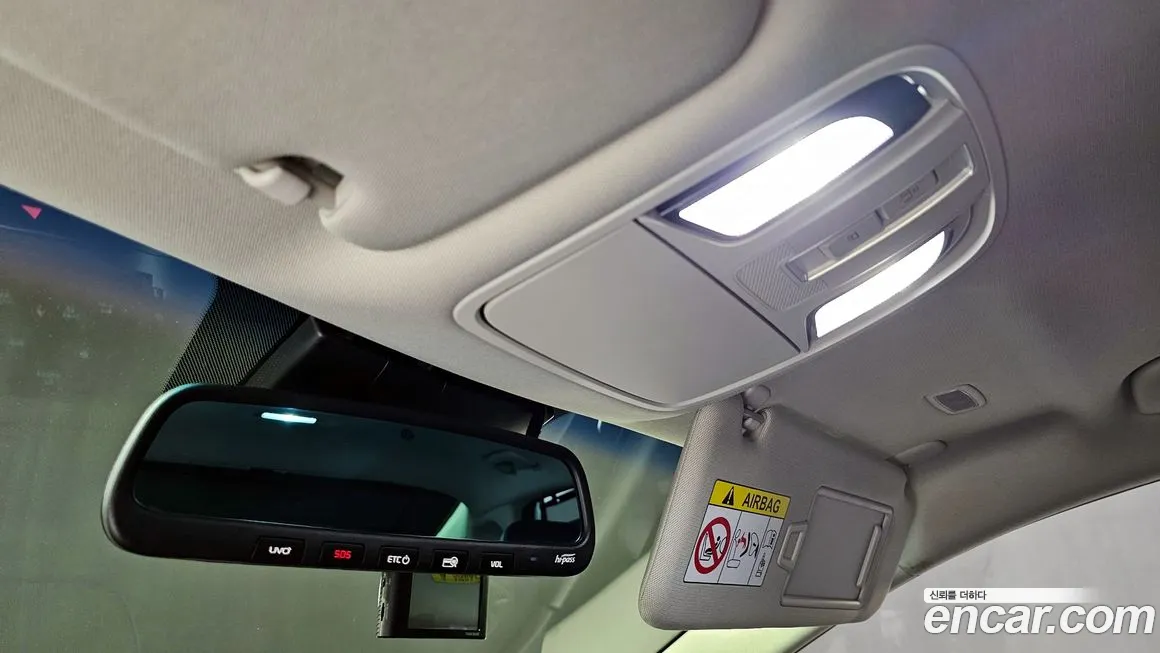 Kia K7 Premier Hybrid id 476519 из Кореи 6