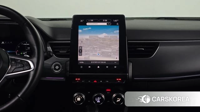 Renault Korea (Samsung) XM3 2022 Черный из Кореи, фото 6