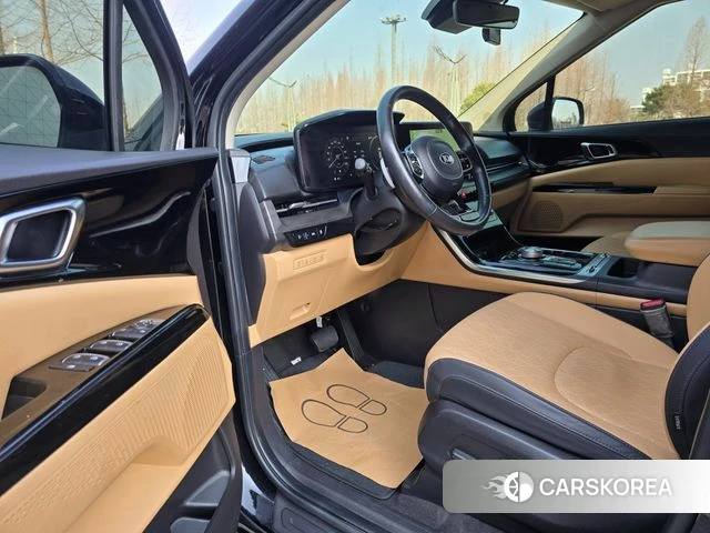 Kia Carnival 4th generation 2021 Черный из Кореи, фото 6