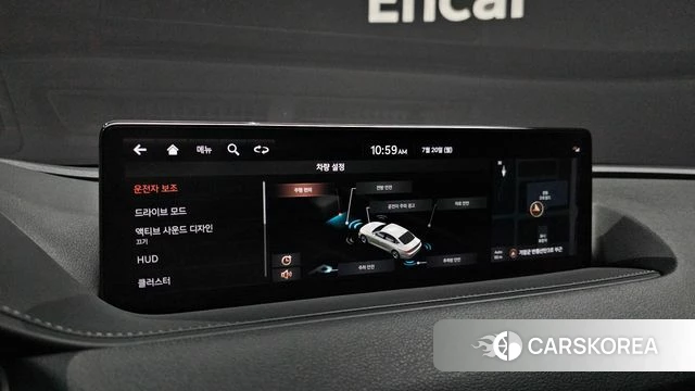 Genesis G80 (RG3) 2020 Черный из Кореи, фото 6