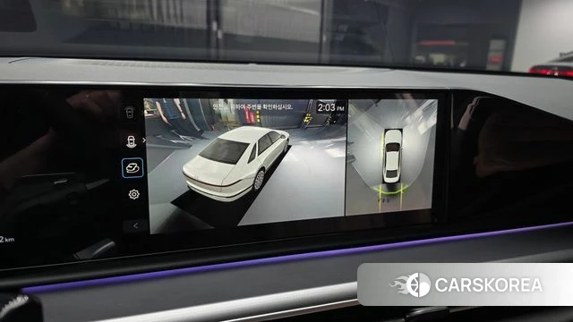 Hyundai Grandeur Hybrid (GN7) 2023 Черный из Кореи, фото 6