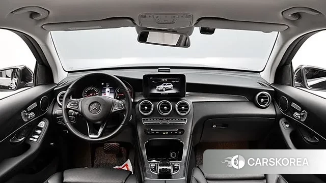 Mercedes-Benz GLC-Class X253 2019 Черный из Кореи, фото 6