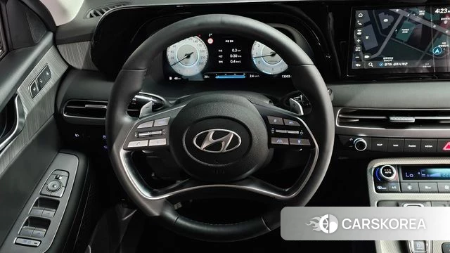 Hyundai The New Palisade 2023 Синий из Кореи, фото 6