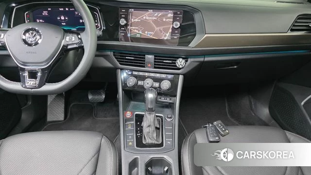 Volkswagen 7th Generation of Jetta 2021 Серый из Кореи, фото 6