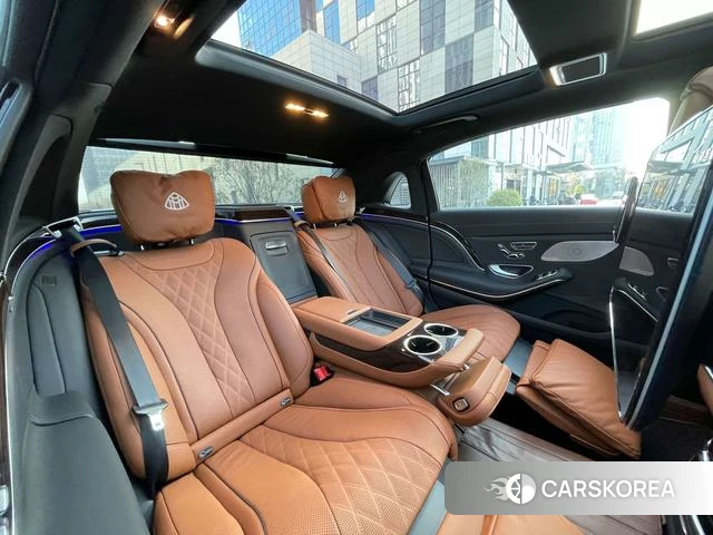 Mercedes-Benz Maybach S-class 2021 Черный из Китая, фото 6