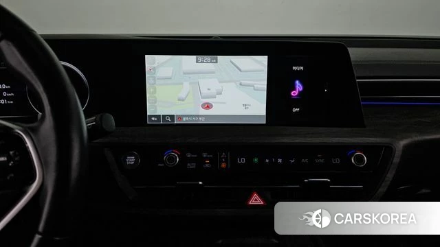 Kia K8 2021 Черный из Кореи, фото 6