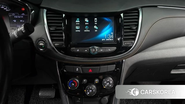 Chevrolet (GM Daewoo) The New Trax 2018 Серый из Кореи, фото 6